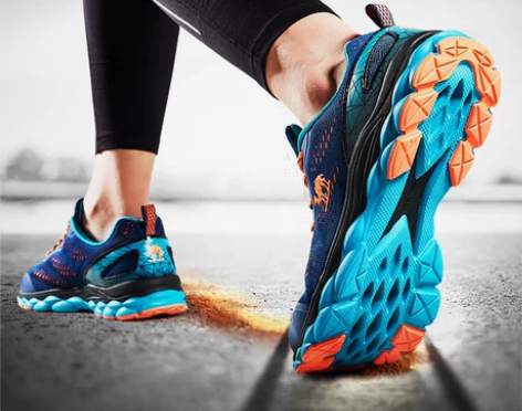 男鞋骆驼运动鞋透气网面2022新款夏季百搭...