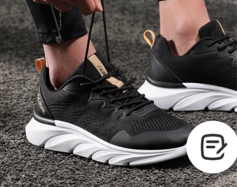 夏季骆驼运动鞋2022春夏新品轻便跑步鞋女...