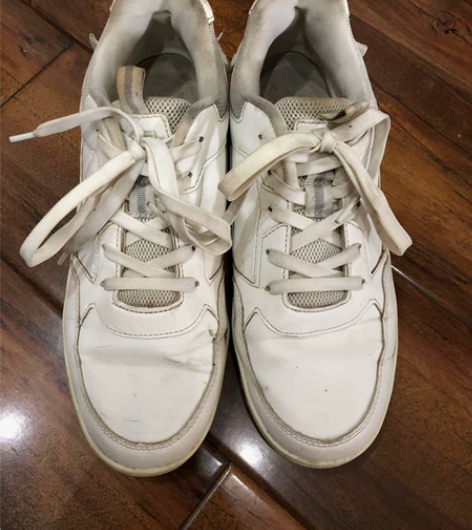 二手闲置骆驼42码男鞋 骆驼运动鞋男休闲鞋...