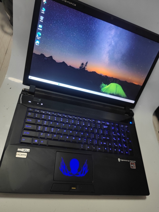 未来人类X811 未来人类I7独显8G显卡...