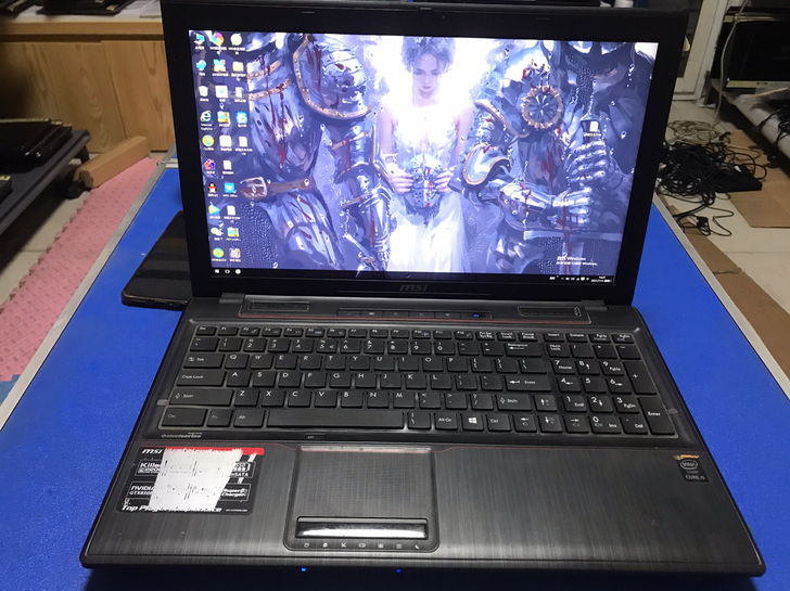 微星16GH/i5-4/4G/1T/850...