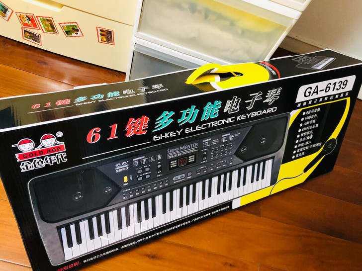 全新 61键多功能电子琴