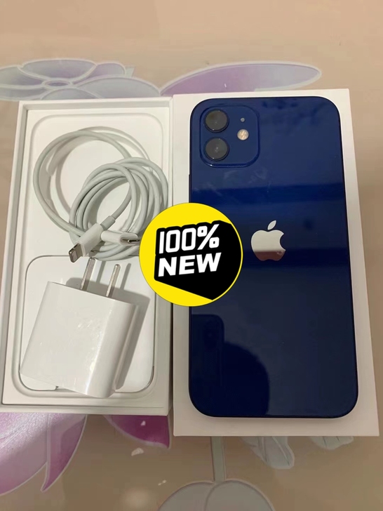 iphone12，苹果12，蓝色，128g...