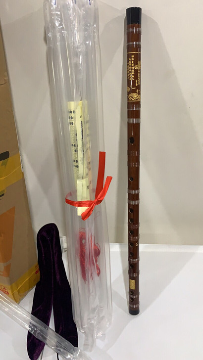 苏东紫竹笛子专业成人高档演奏初学二节精制苦...