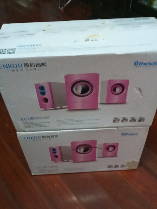 思科音响全新源包装没拆可以接电脑电视80包邮