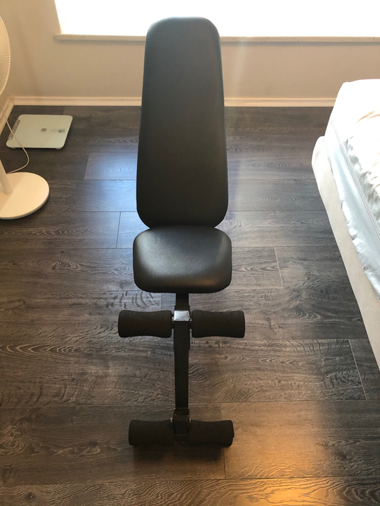 哑铃凳，角度可调。深圳梅林关附近小区自取