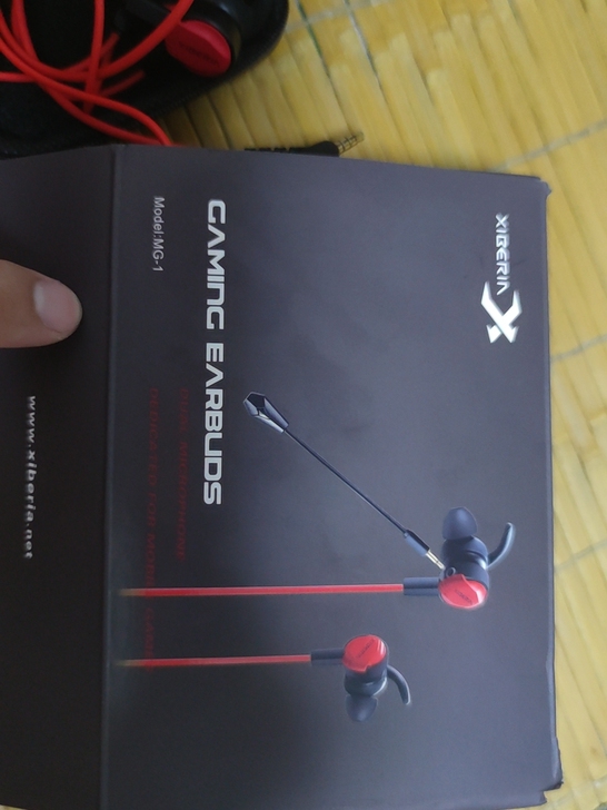 西伯利亚 mg1 电竞耳机