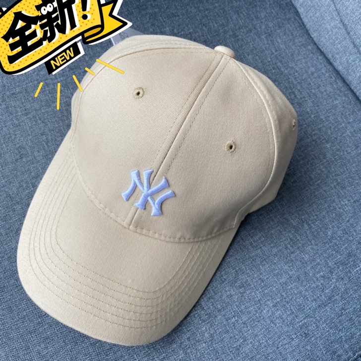 MLB棒球帽可调节NY洋基队经典鸭舌帽男女...