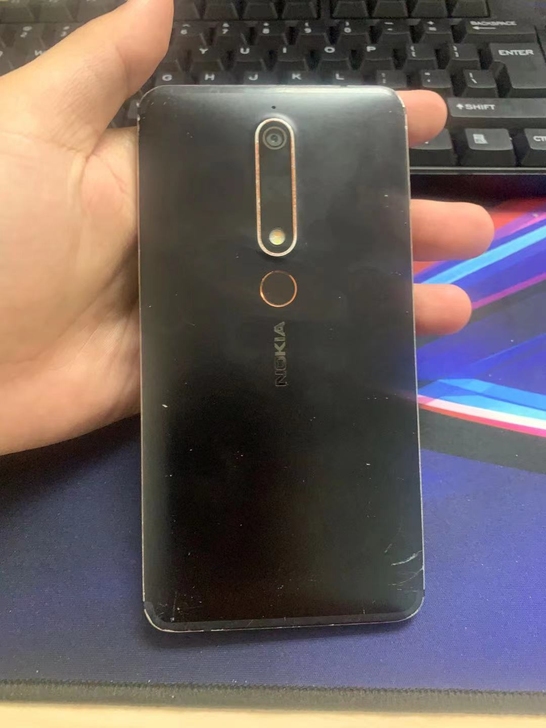诺基亚6第二代，双卡全网通4g，高通630...
