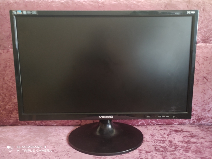 优冠显示器 电脑显示器 23寸