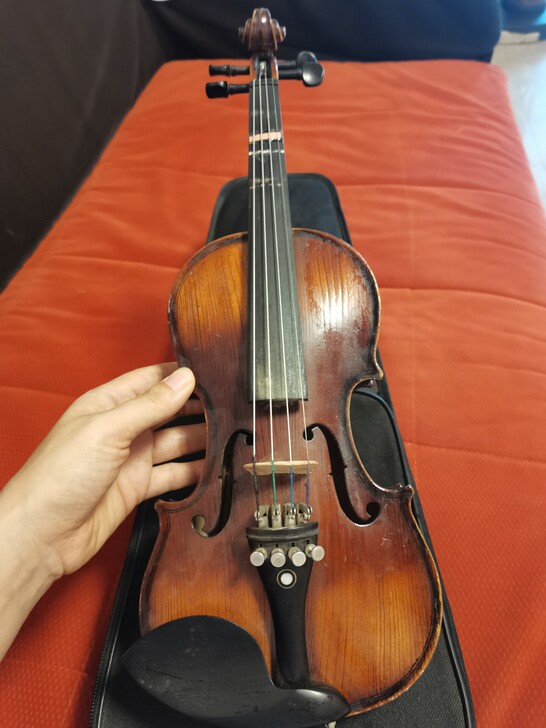 小提琴，入门级，当初为了测试孩子对小提琴兴...