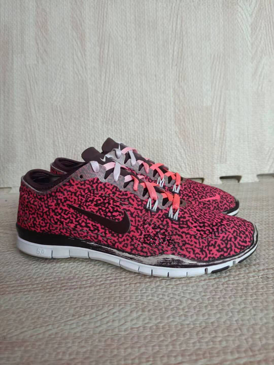 耐克free女款休闲运动鞋跑步鞋36.5码...