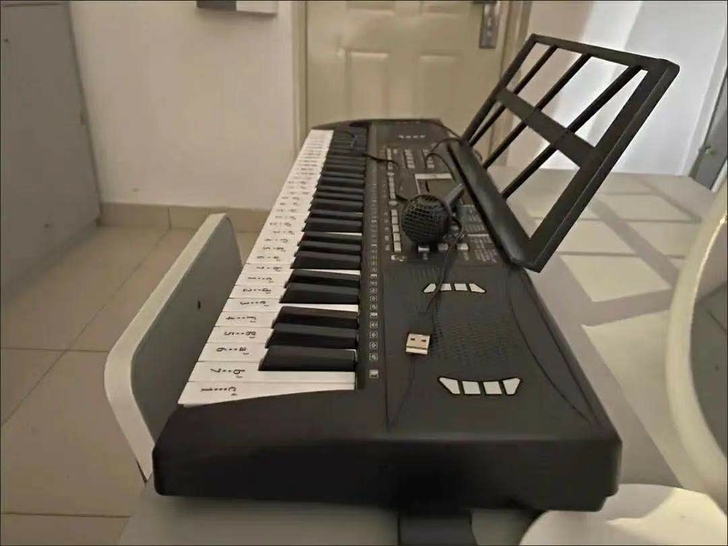 智能61键多功能电子琴初学者入门低价转让