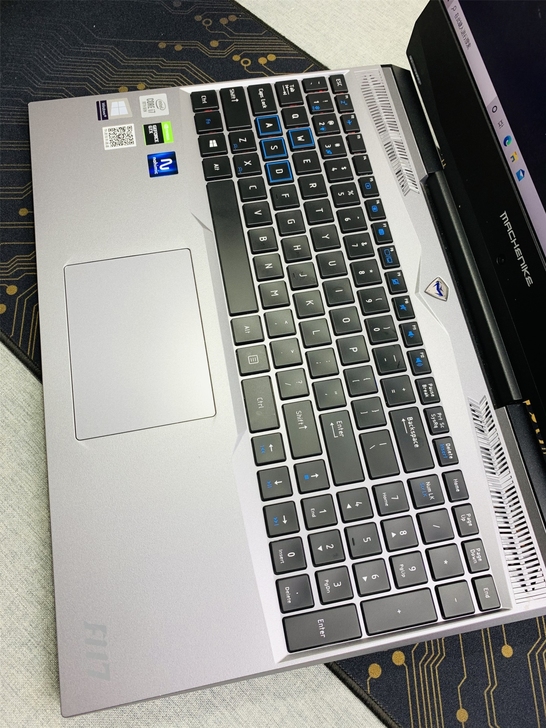 机械师战空笔记本f117 i7 10750...