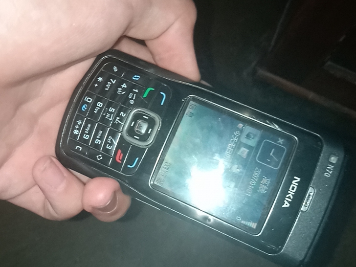 诺基亚n70