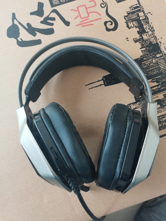 磁动力耳机ZH21  异行7.1吃鸡专用耳...