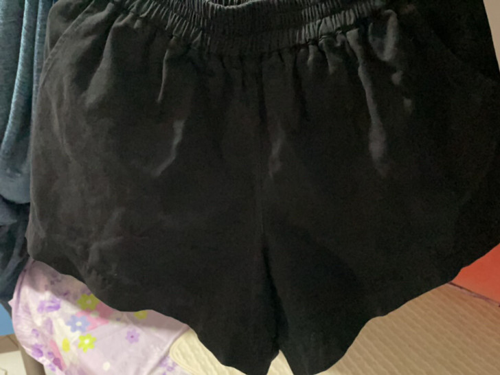 宽松韩版短裤能穿到130斤