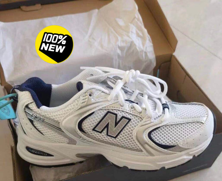 新百伦530，全新的，买回来还没穿过，试了...