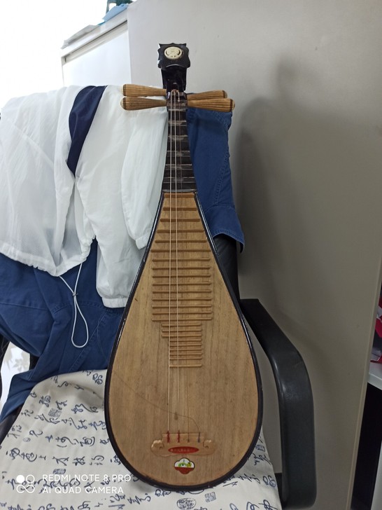 虎丘老琵琶，乐器
