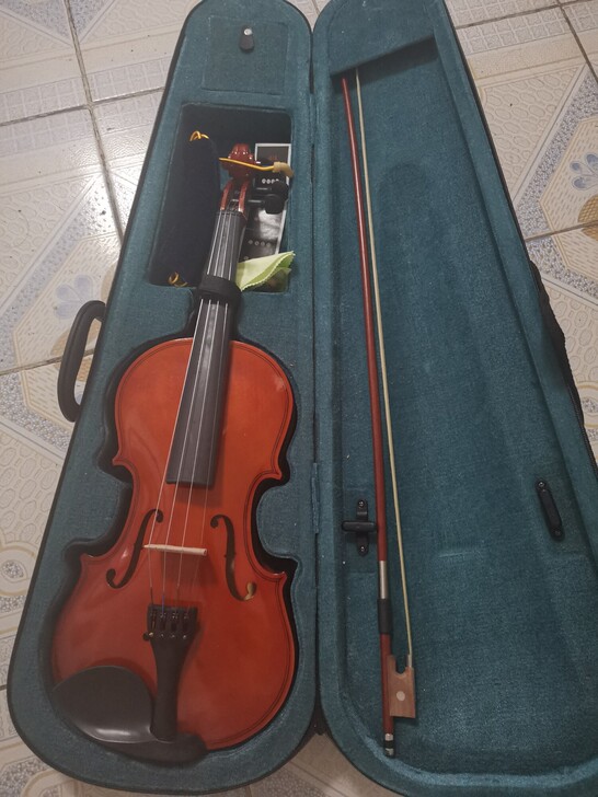 全新初学者入门实木椴木小提琴成人大童