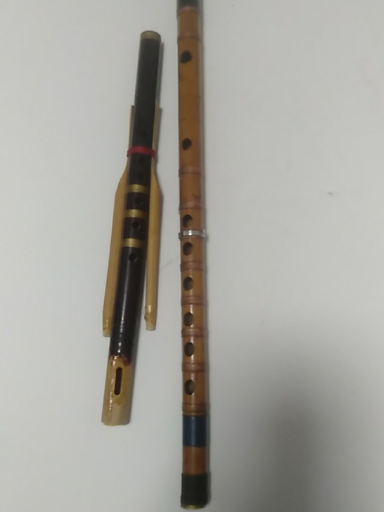 笛子2个打包，好使，，如图，自己看，本人不...