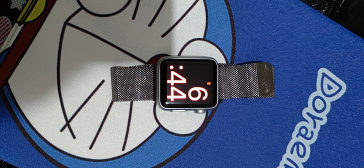 苹果手表二代S1，国行38mm，GPS版本...