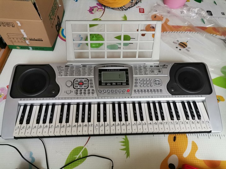 电子琴，闲置电子琴转让，品牌：新韵，无琴架...