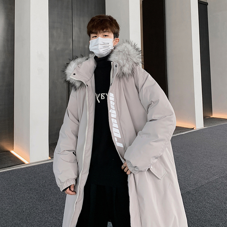 #节后鱼生# 新款男式羽绒服中长款加厚保暖...