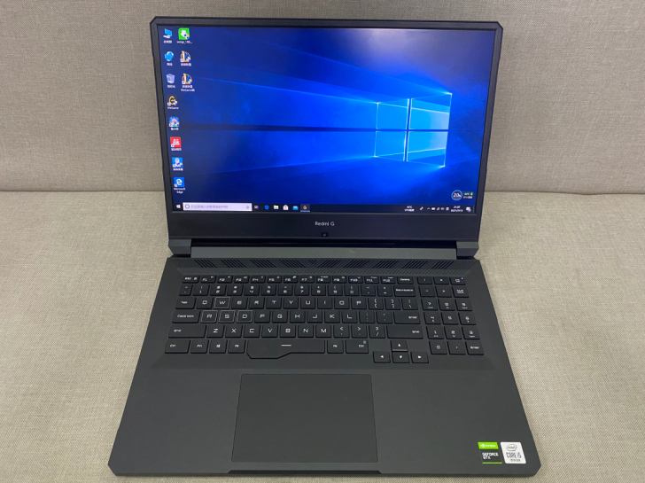 小米RedmiG游戏本十代i5独显1650...