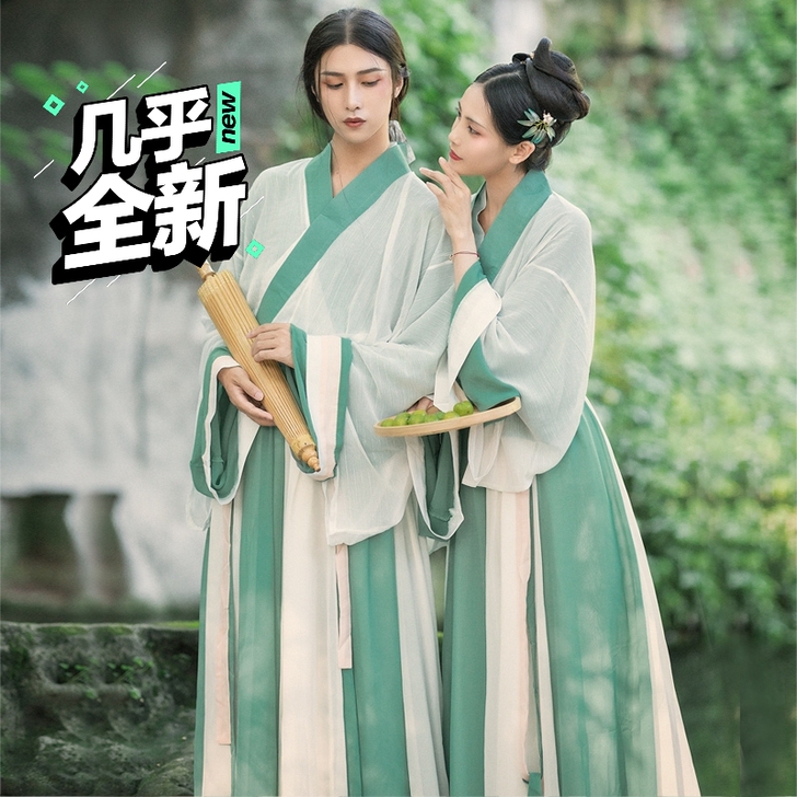 闺梦令《萤火》原创情侣汉服女中国风男晋制六...
