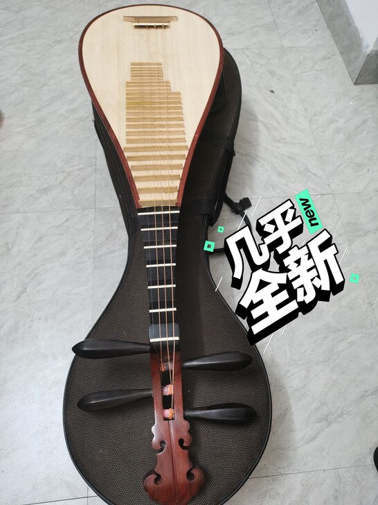 全新 成人琵琶出手使用感受 音色清脆明亮