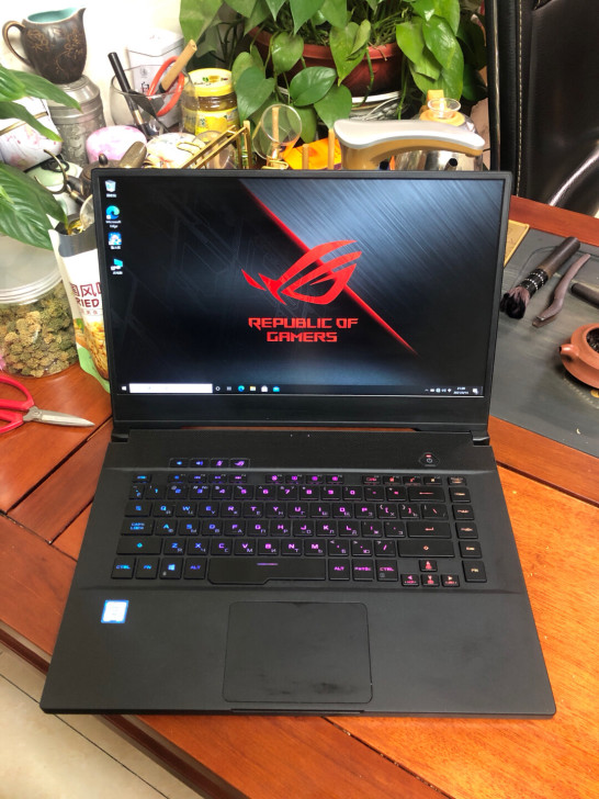 华硕玩家国度gu502 幻15 2060笔...