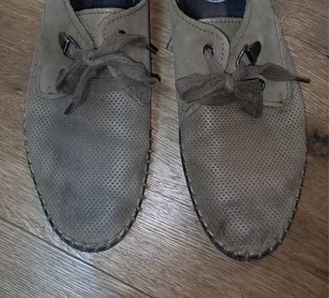 骆驼夏季皮鞋41，适合nike42.5脚 ...