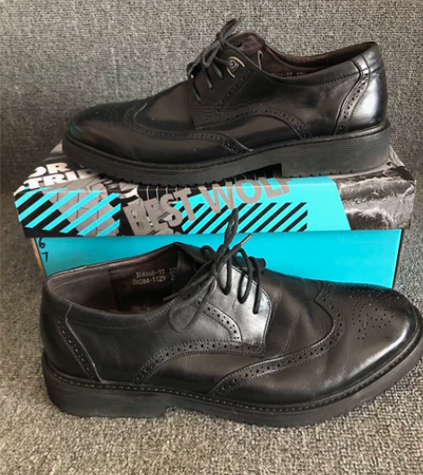 闲置正品乔治骆驼男鞋270/44码，无损坏...