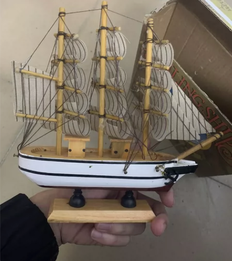 手工船 感兴趣的话点“我想要”和我私聊吧～