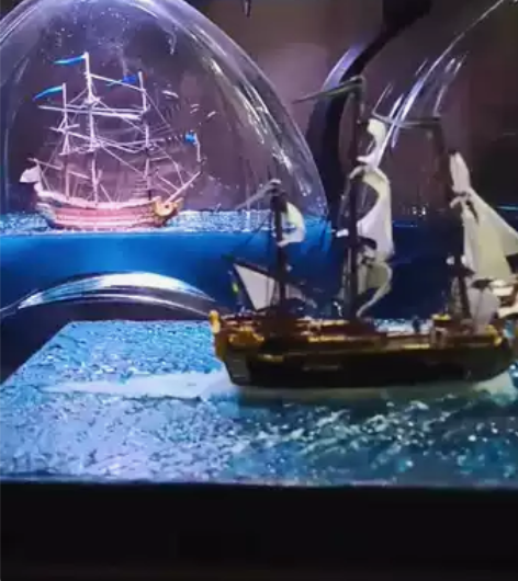 船模摆件尺寸25*15*11厘米误差0.5...