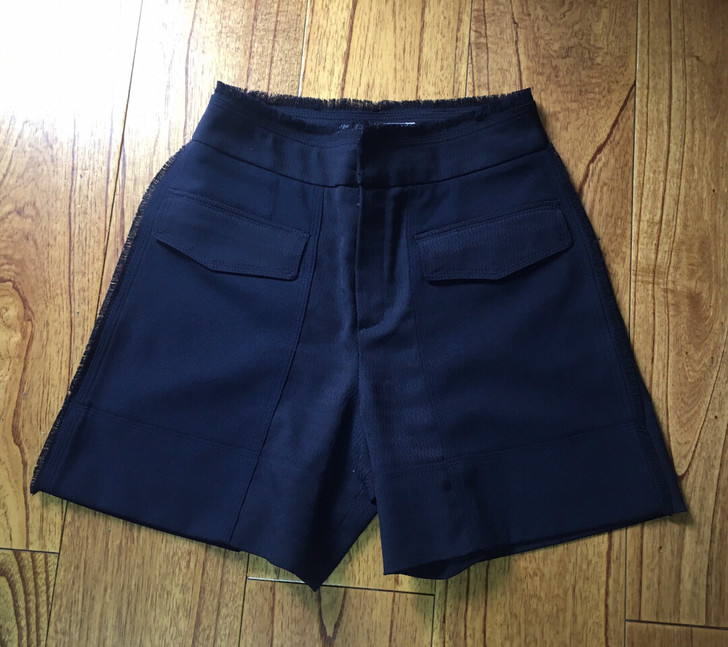 深蓝色短裤 BASIC HOUSE  25...