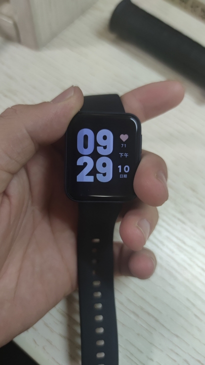 小米手表redmi没有用几次