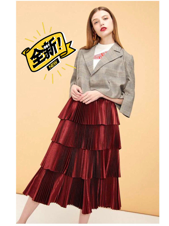 Vero Moda 半身裙，腰围我改大了，...