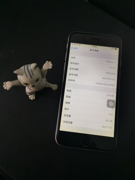 苹果6，由于更换新机销售此机