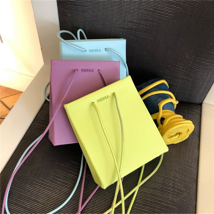ins爆款MEDEA购物袋单肩包小清新斜挎...