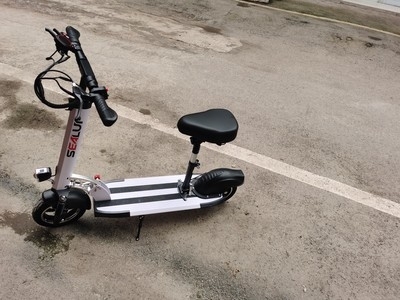 希洛普电动滑板车坐骑折叠电动车代驾两轮代步...