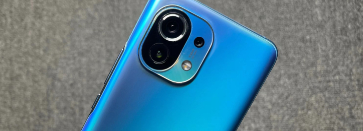 小米11 8256GB 蓝色6.81英寸9...