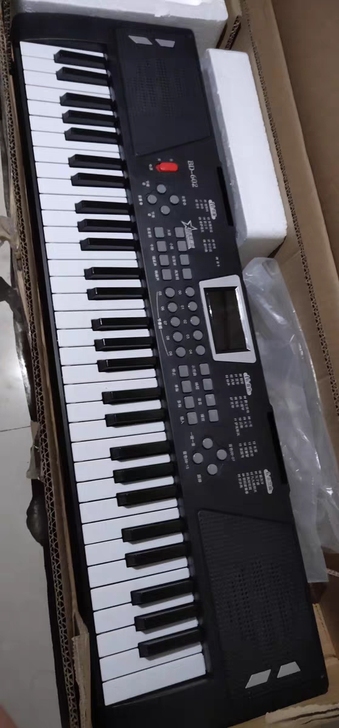 智能61键多功能电子琴初学者入门低价转让 ...