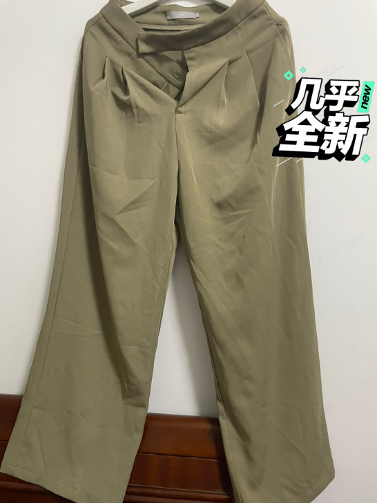 西装裤，阔腿裤，长裤，m码