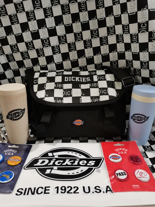 帝客迪凯斯男女邮差包潮牌帆布百搭Dicki...