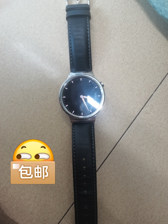 华为watch一代       银白色  ...