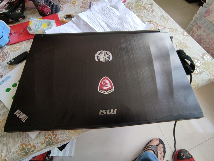 微星ge62，i7六代处理器，8g内存条，...
