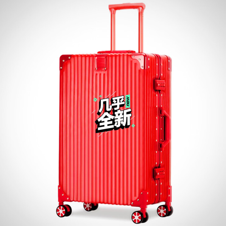 花花公子拉箱，结婚时用了一会儿，几乎全新，...