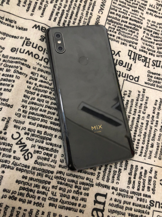 小米MIX3 黑色 8+128 全网通4G...